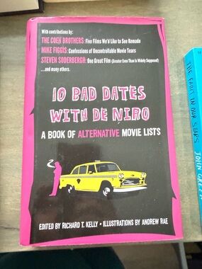 10 Bad Dates With De Niro - Pink & Black Cover
